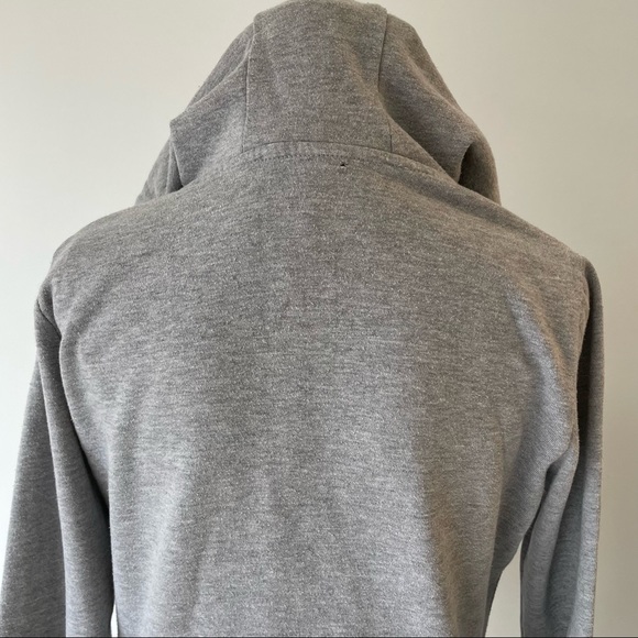 ALL ABOUT EVE Grey Bunny Jumper Pullover Sweater Size 8 Casual Active Winter - Picture 4 of 7